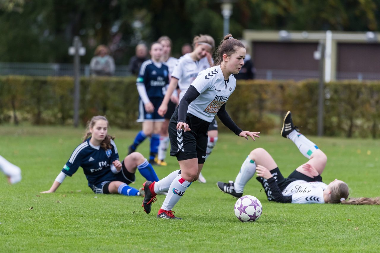 Bild 342 - B-Juniorinnen SV Henstedt Ulzburg - Hamburger SV : Ergebnis: 2:3